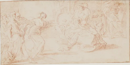 De geboorte van Pindarus