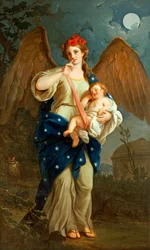 Allegorie van de Nacht, ca. 1768