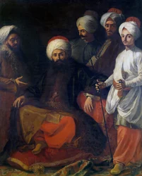 Ambassade van Turkije in 1741