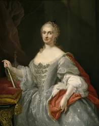 Maria Amalia van Saksen 1724-1760, koningin van Napels