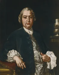 Portret van de componist Niccolò Jommelli 1714-1774
