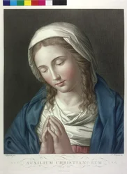 Biddende Madonna