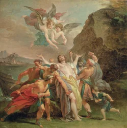 Het martelaarschap van de zalige Signoretto Alliata, ca. 1794-6