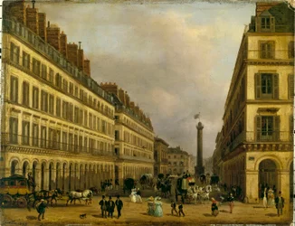 Frans: La rue de Castiglione