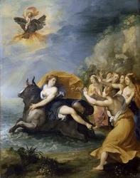 De roof van Europa, ca. 1604