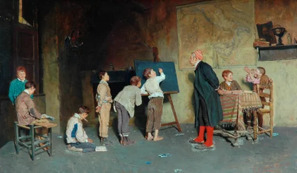 Een Italiaanse Dorpsschool