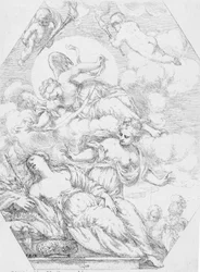 Dido op de brandstapel, 1650-1700