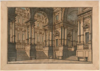 Toneelontwerp: Paleisinterieur