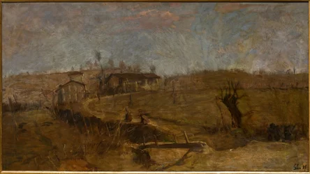 Landschap van Savignano
