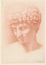 Hoofd van Apollo