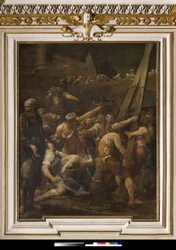 Sint Andreas voor het kruis van zijn martelaarschap