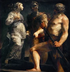 Aeneas, de Sibylle en Charon, ca. 1695
