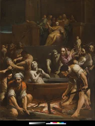 Het martelaarschap van Sint Jan de Evangelist, ca. 1715
