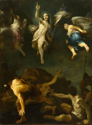 De opstanding van Christus, ca. 1690