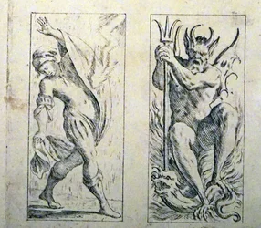 17e-eeuwse tarotkaarten