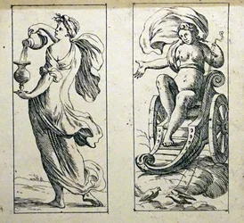 17e-eeuwse tarotkaarten