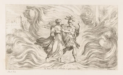 Venus voert Aeneas uit de vlammen (serie titel)