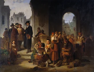Rembrandt en zijn modellen