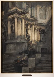 In de kathedraal
