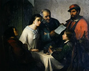 De Brief van de Vrijwilliger, van het Front naar de Familie