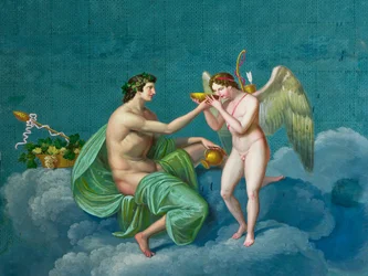 Bacchus en Cupido, c.1830