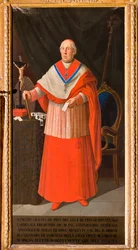 Portret van Kardinaal Pietro Gravina