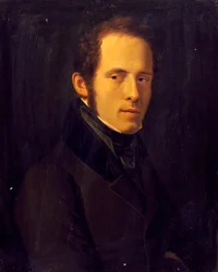 Portret van Vincenzo Bellini