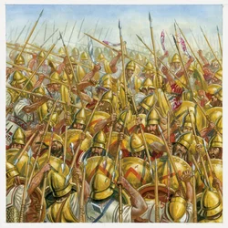 Griekse Oudheid: Slag bij Leuctra (371 v.Chr.) tussen Thebe en de Spartanen