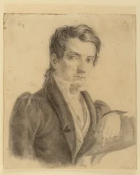 Portret van een jonge man