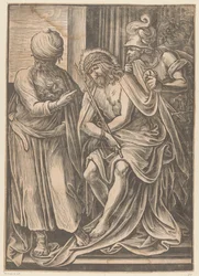 Christus aan het volk getoond