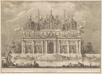 De Prima Macchina voor de Chinea van 1765: De Tuin van de Hesperiden