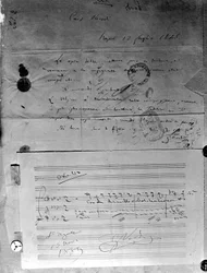 Correspondentie geschreven door Giuseppe Verdi