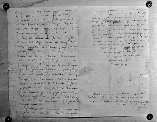 Correspondentie geschreven door Giuseppe Verdi