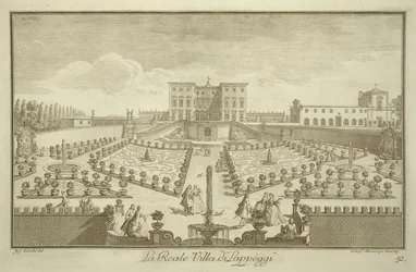 Villa Lappeggi, uit Uitzichten van Toscane