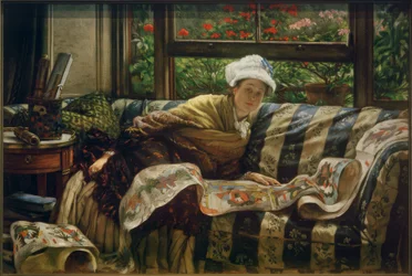 Portret van een dame