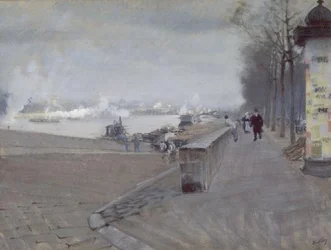 De Seine in Parijs