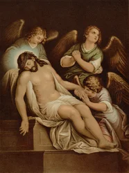 De Graflegging van Christus