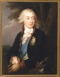 Graaf Antoni Jozef Lanckoronski, ca. 1791