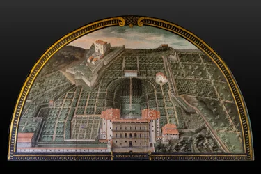Palazzo Pitti, Tuinen van Buboli en Fort Belvedere in Florence