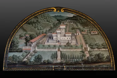 de Medici villa van Cafaggiolo