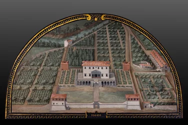 de Medici villa van Poggio a Caiano