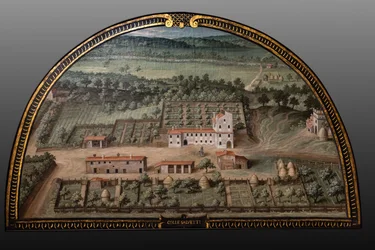 de Medici villa van Collesalvetti