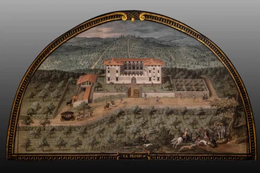 de Medici villa van Lappeggi