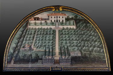 de Medici villa van Marignolle