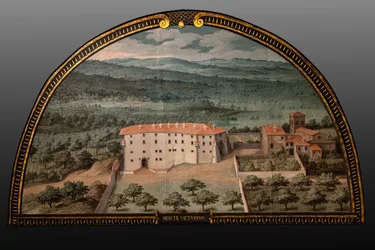 de Medici villa van Montevettolini