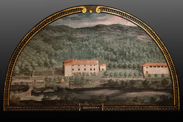 de Medici villa van Seravezza