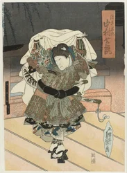 Nakamura Shikan III als Ushiwakamaru