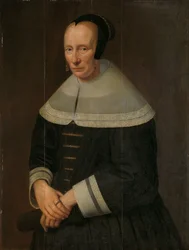 Portret van een vrouw