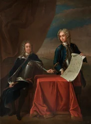 John Churchill en John Armstrong