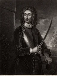 Portret van John Benbow